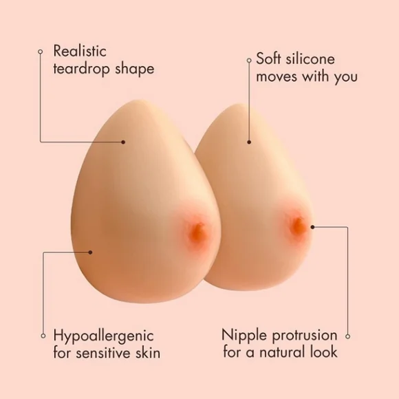 Silicone Breast Forms | Prosthetic Breast - Picture 4 of 9